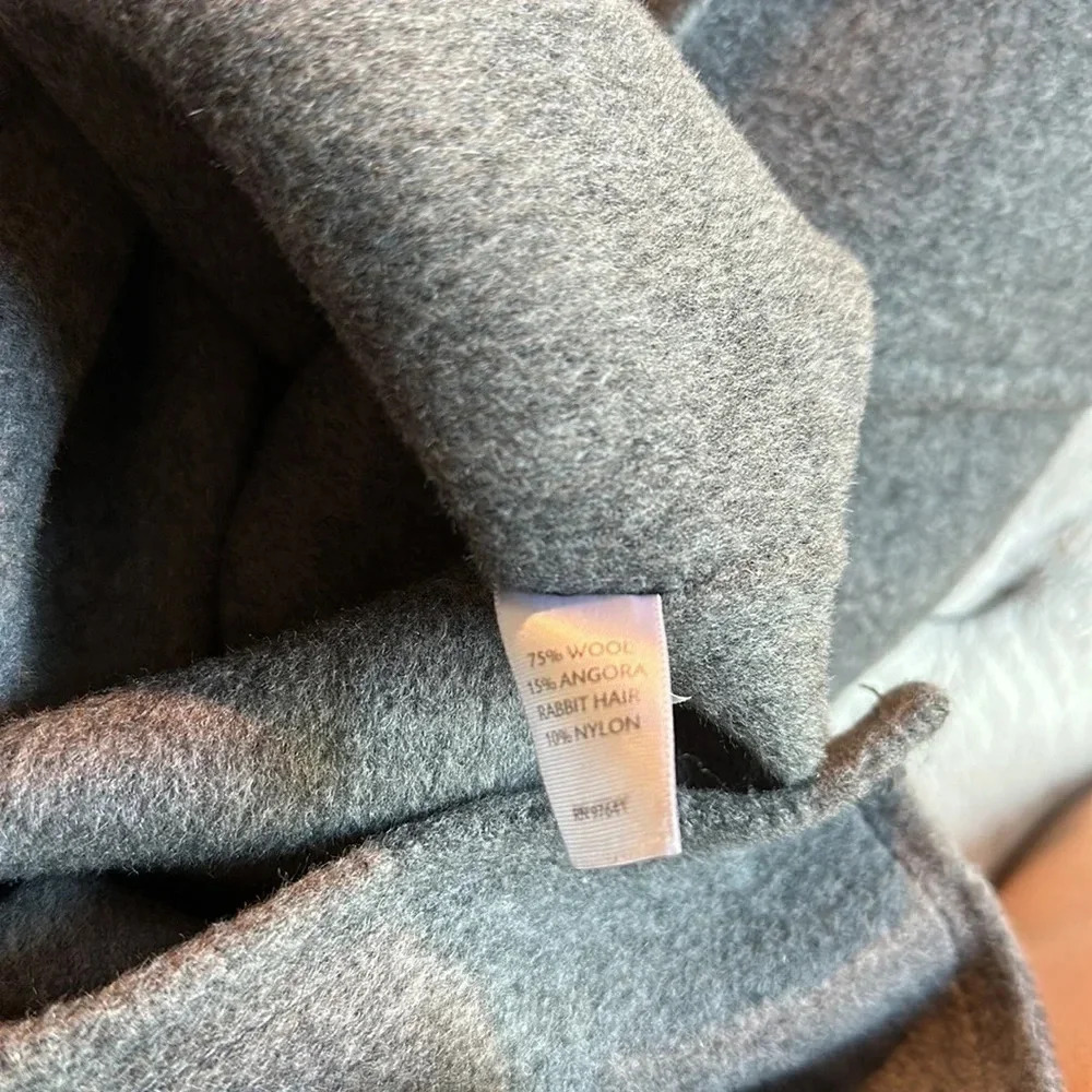 J.Jill 75%wool women coat - Picture 9 of 13